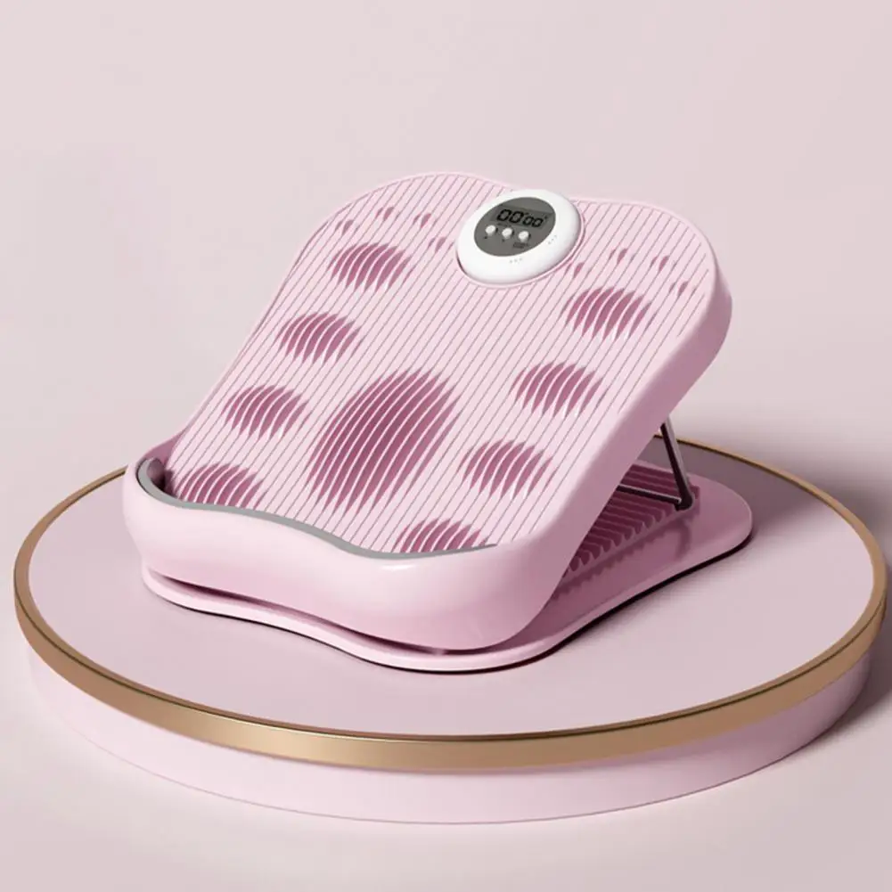 Multi-angle Foot Stretch Board Calf Stretcher Slant Board with Adjustable Timer Foot Massage Incline Wedge Physical Therapy