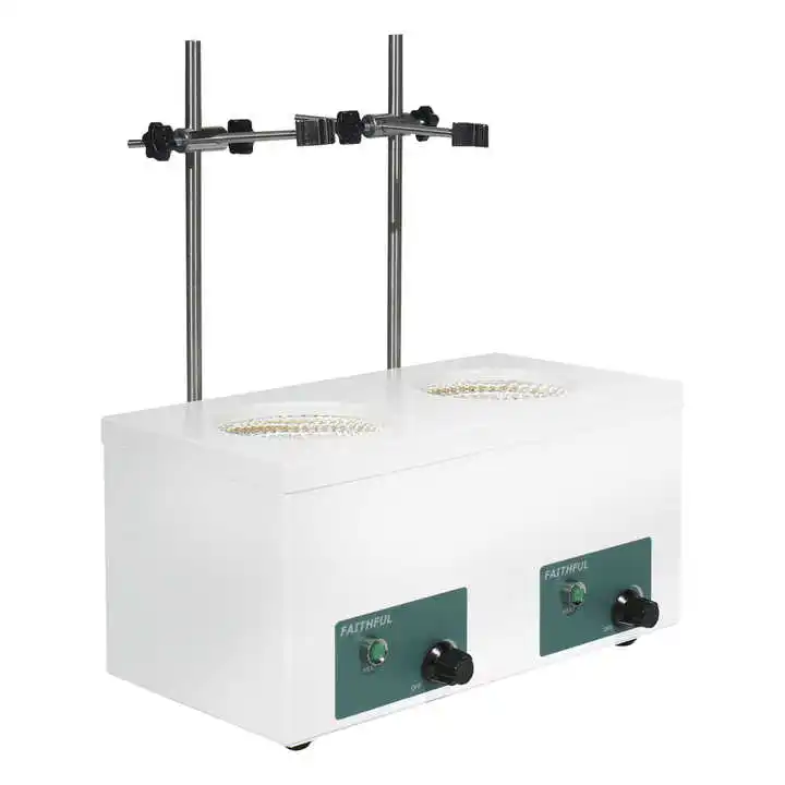 Four-Row 100ml Electric Laboratory Heating Mantle Equipment Features Heat Treatment for Laboratory Use