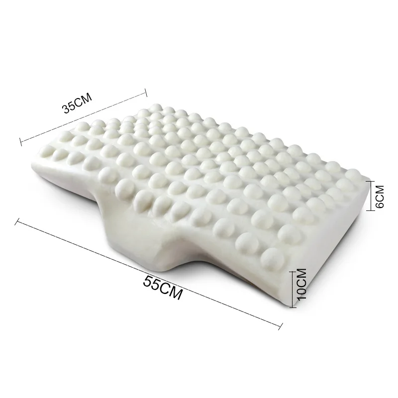 

Memory Foam Pillow Protects The Cervical Spine Memory Foam Massages The Neck Core Home Body Pillow