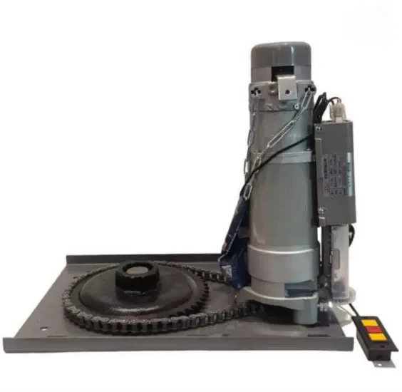 China Heavy Duty 220V AC 600KG Roller Shutter Motor Olling Door Motor with Remote Control for Garages