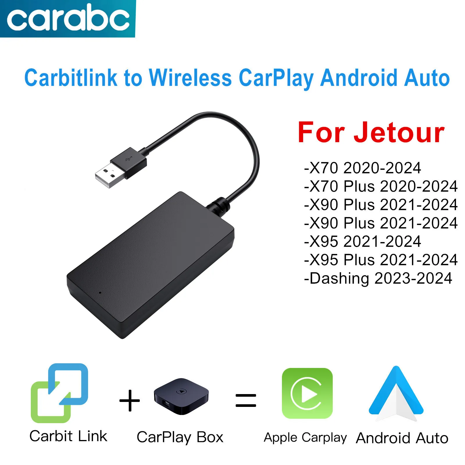 carabc-carbitlink-smartlink-connessione-wireless-facile-per-carplay-e-android-auto-per-chery-jetour-x70-x70s-x90-x95