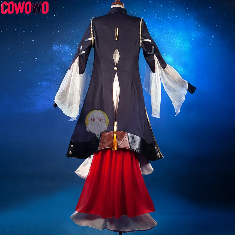 COWOWO Honkai: Star Rail Himeko Ladies Cosplay Costume Cos Game Anime Party Uniform Hallowen Play Role Clothes Clothing New