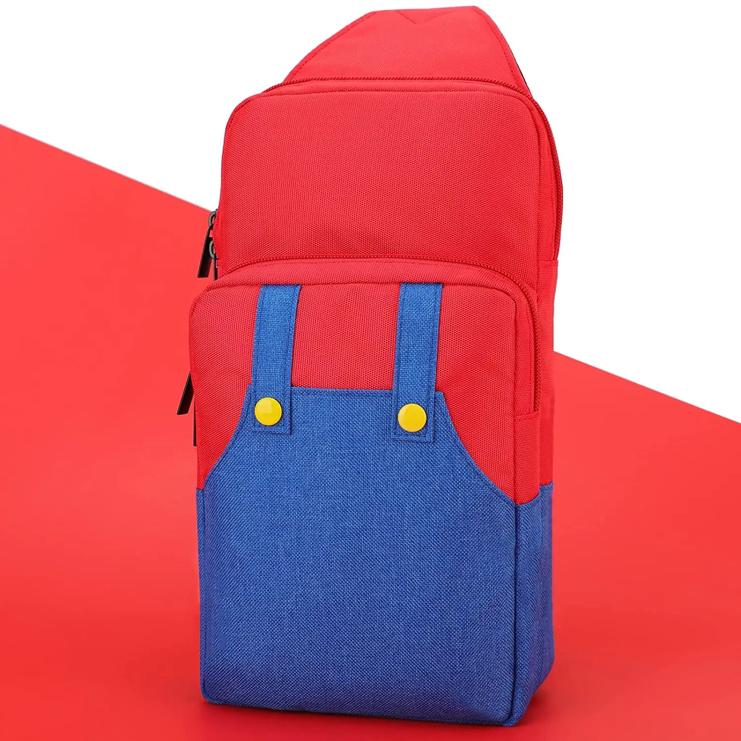 NS Crossbody ไหล่กระเป๋าเป้สะพายหลังกระเป๋าสำหรับ Nintendo สวิทช์/Lite /Oled คอนโซล Joy-Cons,กระเป๋าใส่อุปกรณ์เสริม