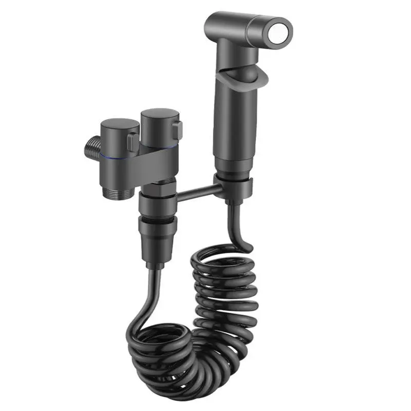 

1 Set Premium All-copper Dual-control Angle Valve - Versatile One-in-Two-Out Design High-Pressure Toilet Companion Precision