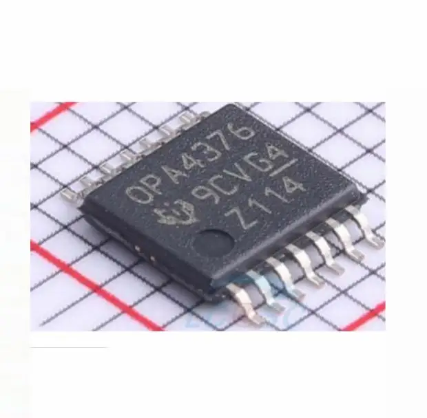 5PCS Nieuwe originele OPA4376AIPWR OPA4376 TSSOP14 Elektronische Component