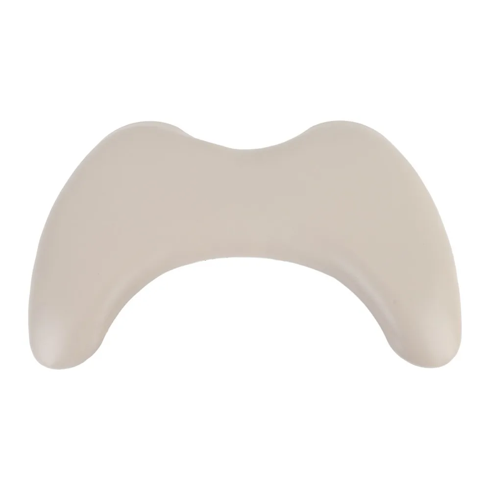 PU Leather Nail Hand Rest U Shaped Detachable Hand Support Pillow Ergonomic Adjustable Height Manicure Arm Rest For Nail Techs