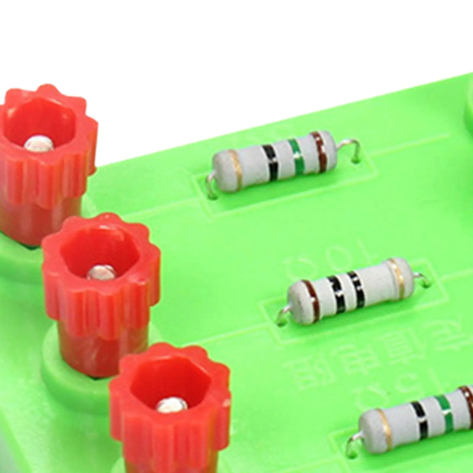 Physics Resistor Educational Equipment Practical Physics Experiment Equipment Fixed Value Resistor for Students Classroom