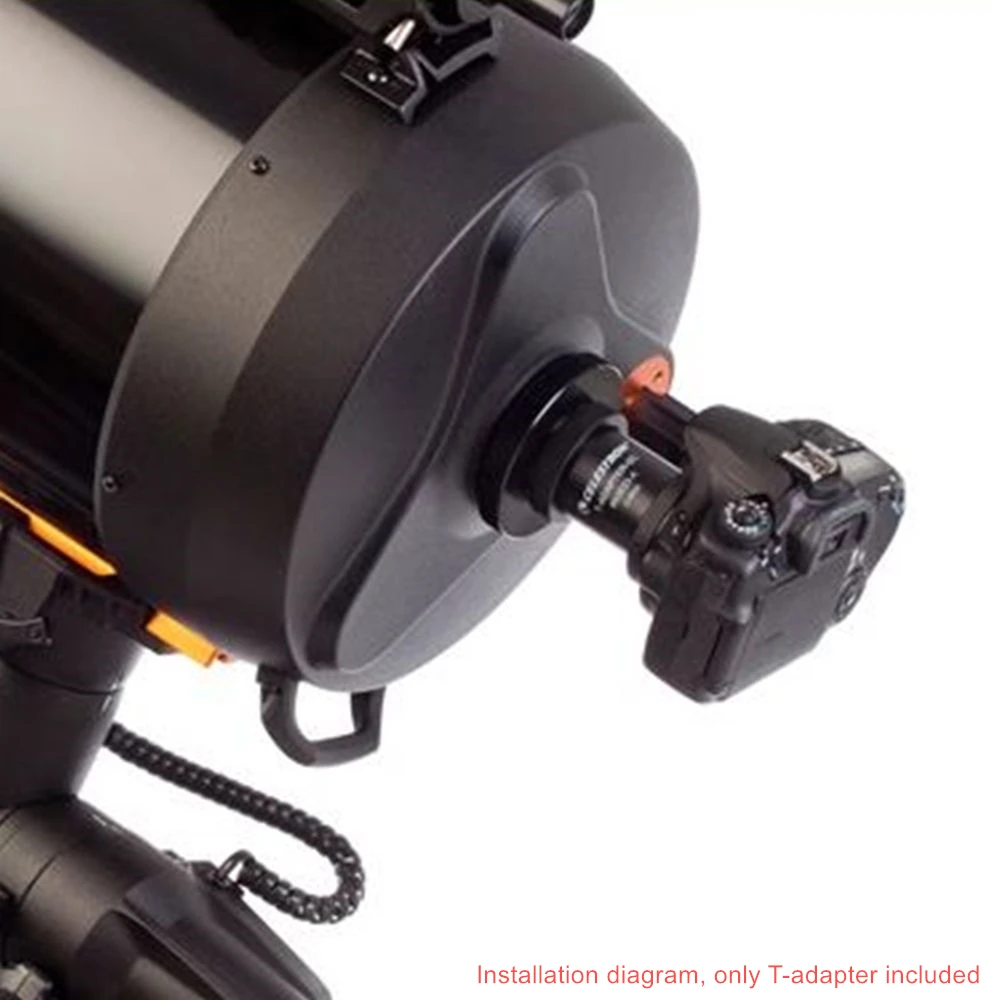 SCT إلى M42 Threads T-tube T-Adapter-SC لتلسكوب شميدت-Cassegrains Prime Focus Photography