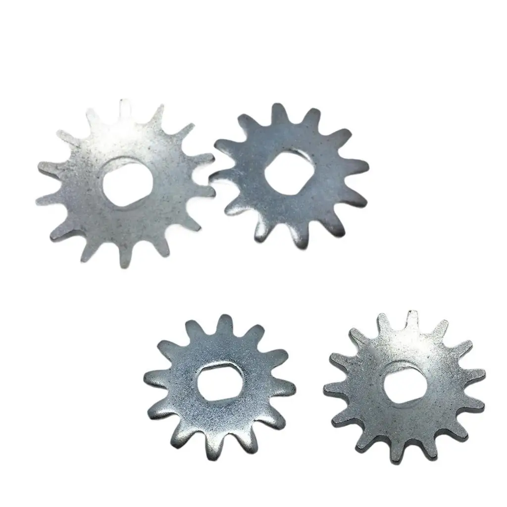 2Pcs 3T/4T Horizontal Jack Gear Easy to Install Heavy Duty Repair Fittings for Vehicle Repairing Mechanics Professionals