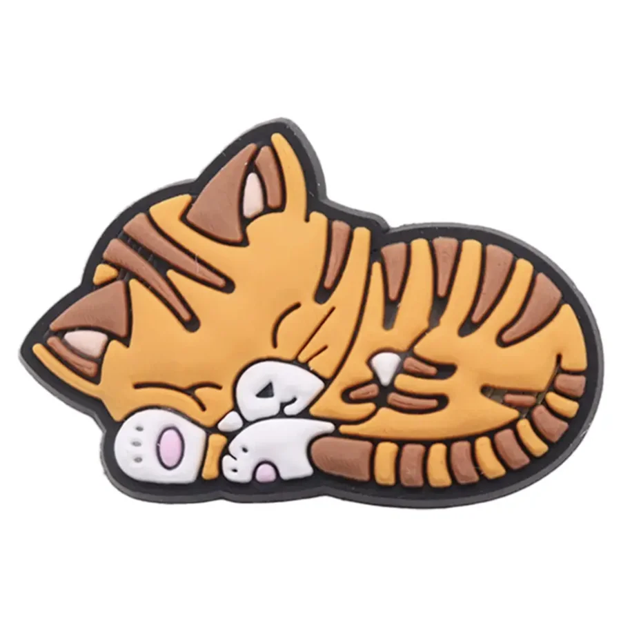 مجموعة من 10 إلى 25 حذاء من كلوريد البولي فينيل ، سحر القط اللطيف ، الحيوانات الأليفة ، الجينز ، عظم السمكة ، أبازيم الديكور ، صندل الحديقة ، هدايا للأطفال