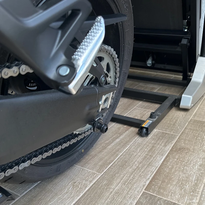 Für YAMAHA MT09 MT03 MT10 2025 2026 2027 MT 09 03 10 25 FZ6 FZ8 FZ25 Motorradzubehör Schwingenspulen Slider Ständerhalterungen – Detail 5