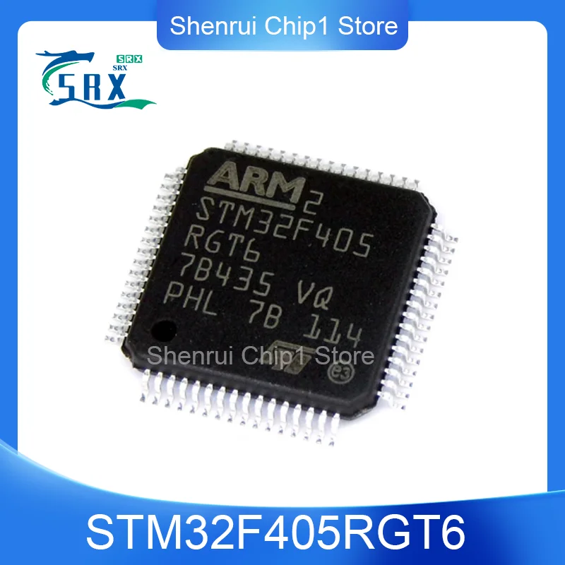 (10piece) STM32F405RGT6 32-bit Microcontroller-MCU LQFP64 IC Chip 100% Brand New Original MCU IC