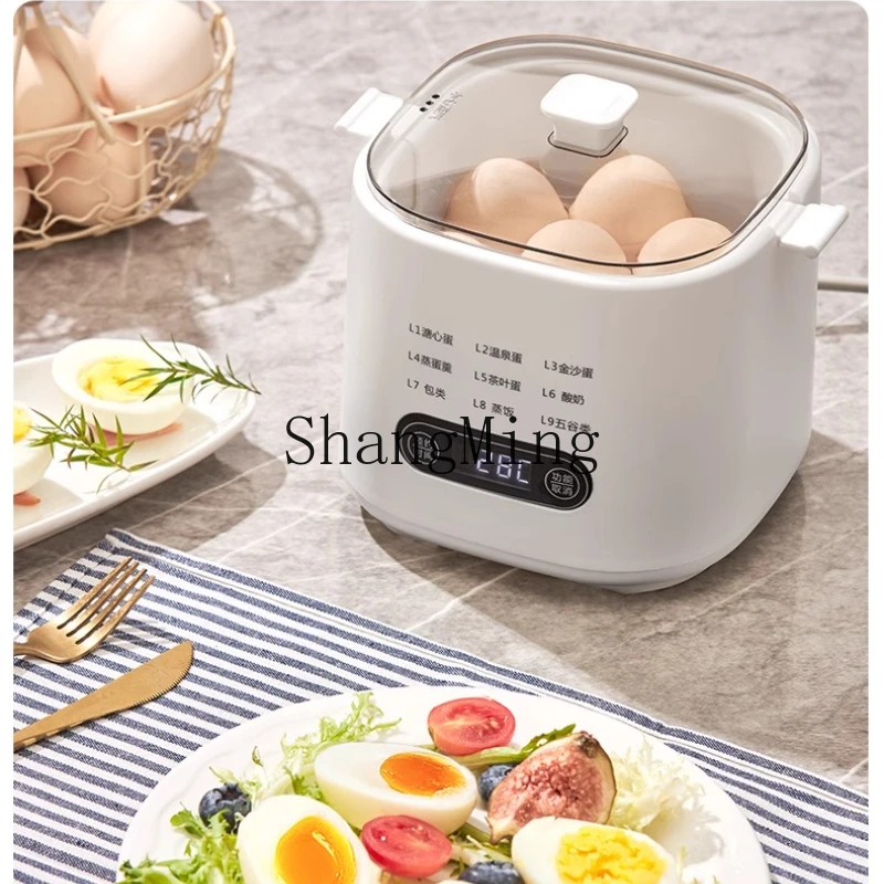 

SM egg cooker new automatic power failure household small one person multi-function can be timed