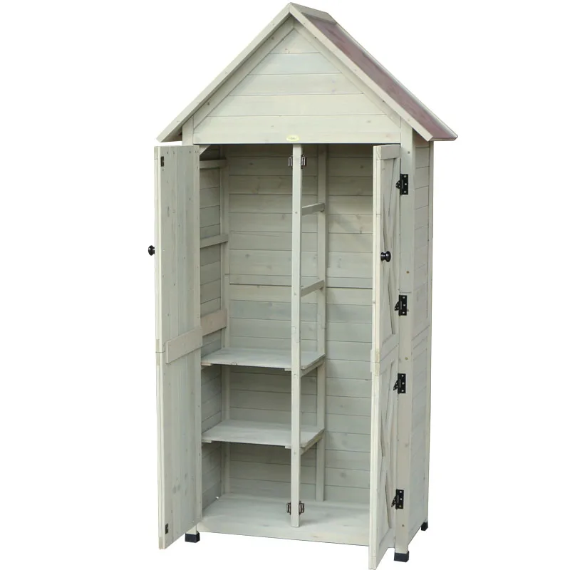 

Наружный шкафчик для хранения на балконе, патио, водонепроницаемый солнцезащитный шкафчик, садовая комната для хранения инструментов, шкаф для инструментов