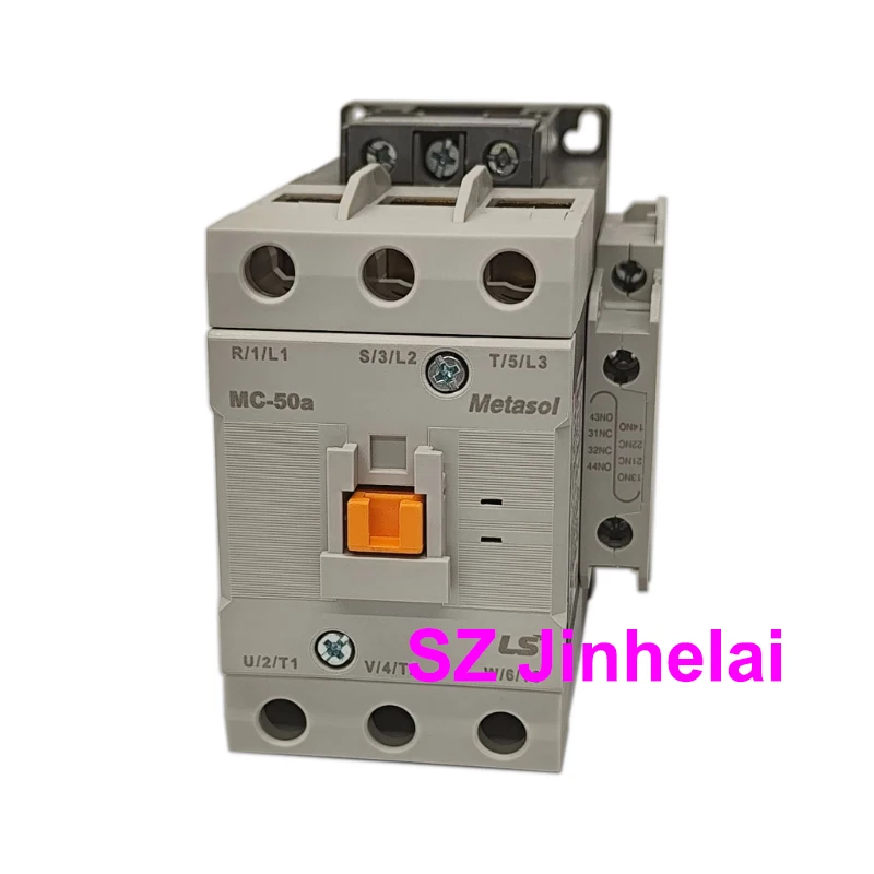 Authentic Original LS Electromagnetic Contactor MC-50a MC-65a 1a1b DC220V DC110V DC24V AC220V AC110V AC24V AC380V