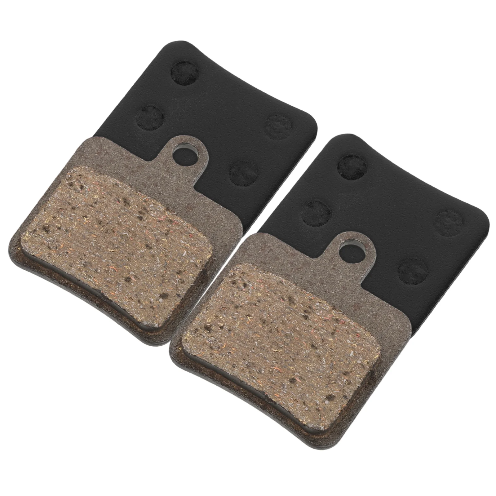 

2 Pairs Brake Pads and Rotors Kit Front Disc Replacement Ceramic Rear Maintenance Bike Installation