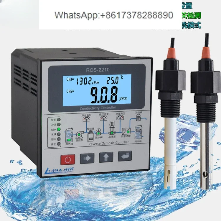 Ro Controller Industrial Ros-2010 Ros-2210 Single Stage Reverse Osmosis Controller