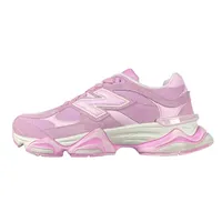 NewBalance NB 9060 Men's and Women's Casual Shoes Fashion Breathable Walking Mesh Flat Shoes Sneakers White Female Footwear