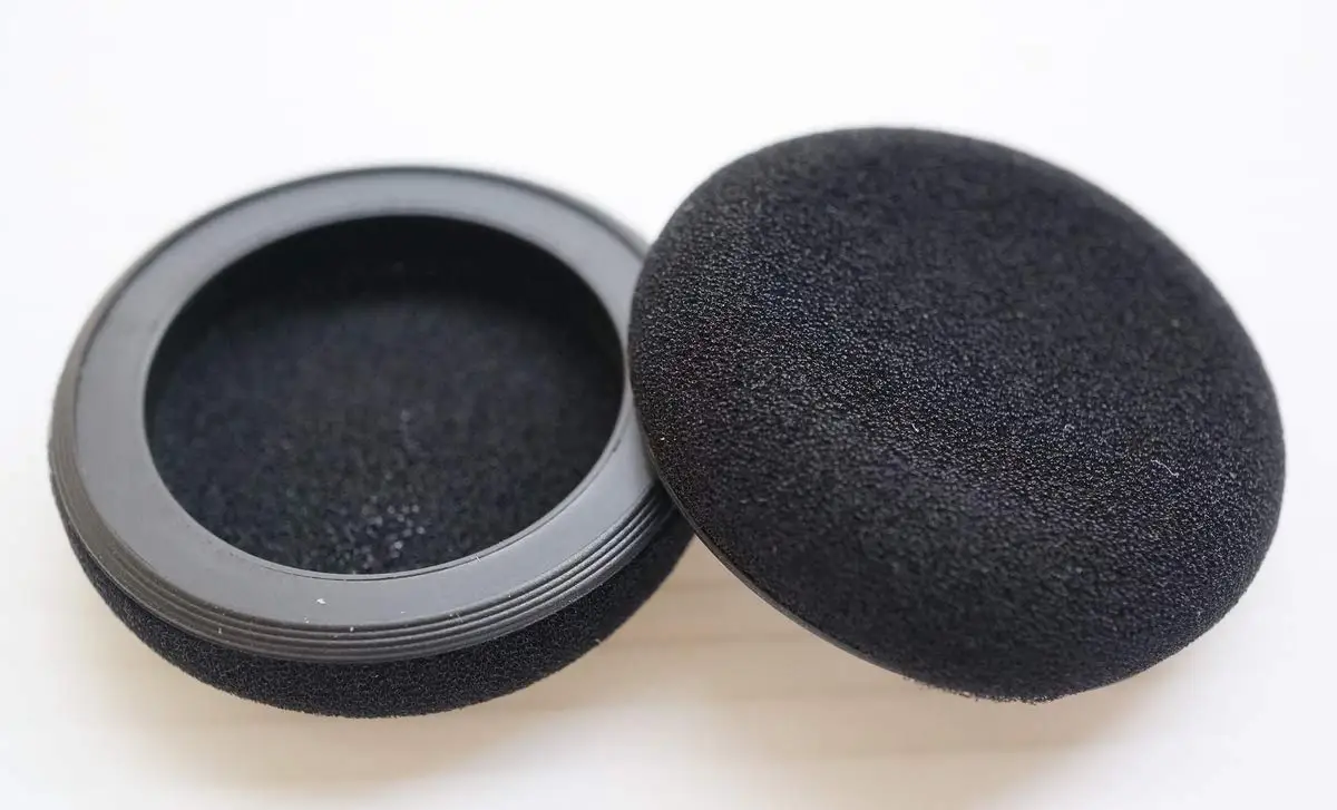 V-MOTA Earpads Foam Compatible with Plantronics 88828-01, Encorepro HW540,Encore Pro HW530 HW545 Headset (2 Pieces)