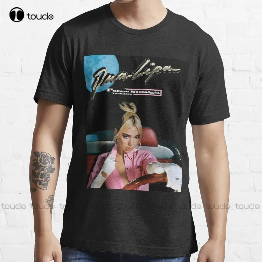 Dua Future Now Nostalgia Tour Berantakin T-Shirt 80S Tshirts For Men Custom Aldult Teen Unisex Digital Printing Tee Shirt Xs-5Xl