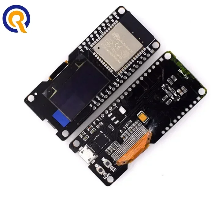 

1PCS 0.96" OLED ESP32 ESP-WM-32 WIFI-BT Dual-mode 2.4GHz For Wemos D1 AP STA Arduino Board Mdoule