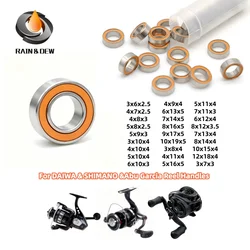 1Pcs SMR103 2RS CB 3x10x4   Stainless Steel Hybrid Ceramic  Fishing Reel Bearing 623 Without Grease Fast Turning