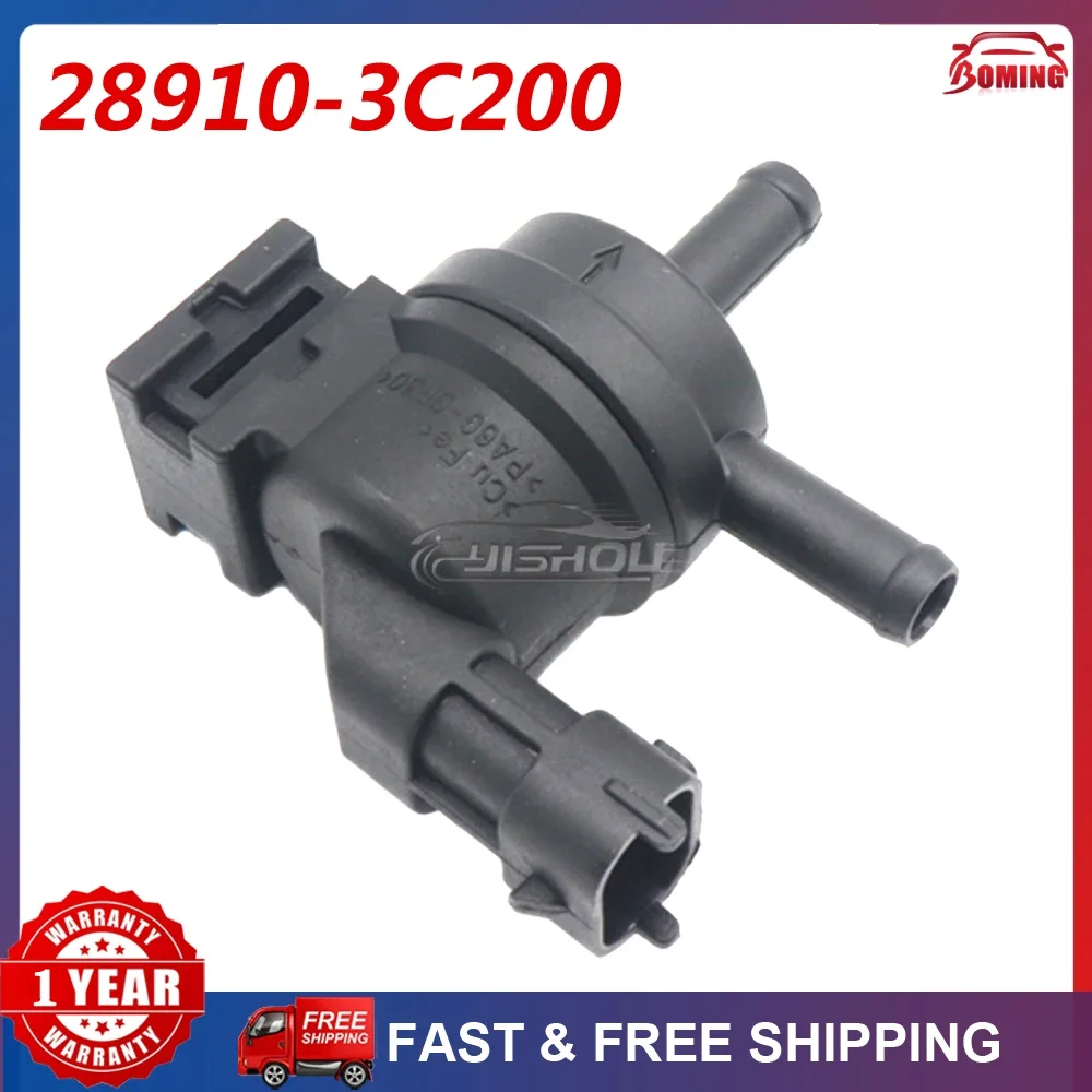 Bote de Vapor de coche 28910-3C200, válvula de Control de purga, solenoide, apto para Hyundai Santa Fe Veloster Tucson, Sorento Kia Optima, nuevo