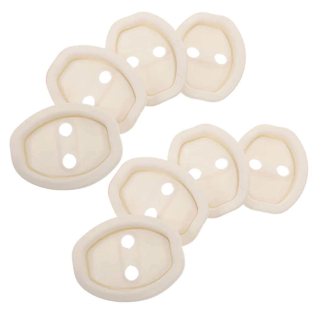 

8pcs Silicone Door Latch Protective Cover Car Door Lock Latches Protector Shock Absorber Thickened Anti-Collision Pads Universal