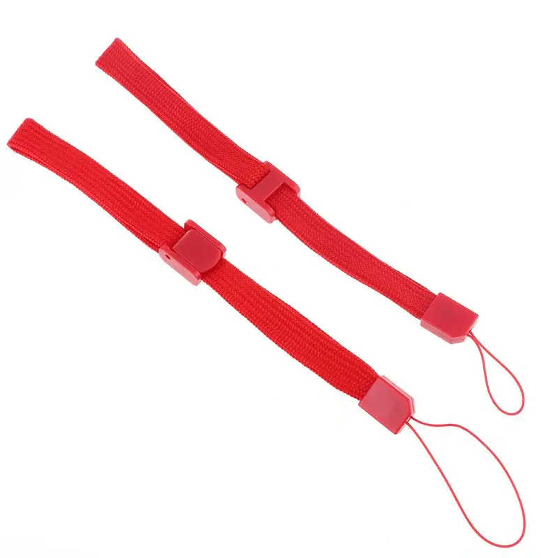 สายรัดข้อมือสายคล้องมือเชือกแล็ปท็อปวิดีโอเกมอุปกรณ์เสริมสำหรับรีโมทคอนโทรล โทรศัพท์มือถือดิจิตอลกล้อง