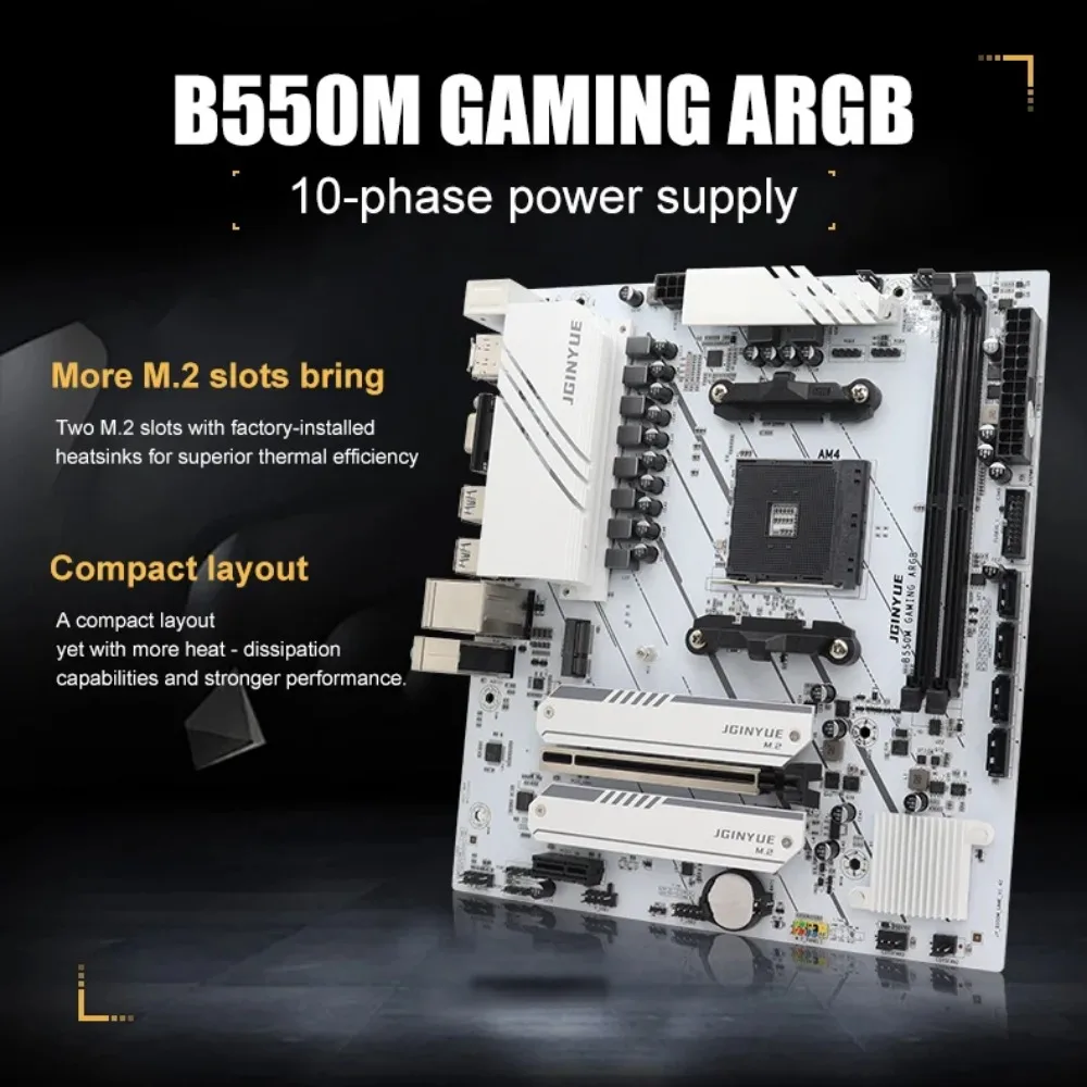 Jginyue Amd B550 M-… - image