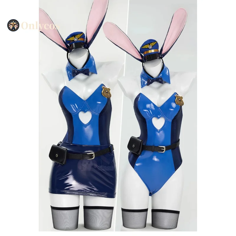 

Bunny Girl Laverne Hopps Cosplay topia Costume Anime Party Uniform Hallowen Play Role Clothes Clothing Onlycos 2025