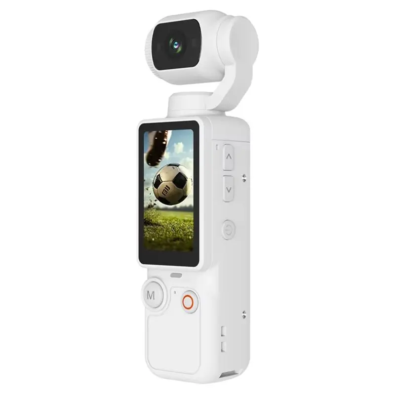 

Видеорегистратор Wi-Fi AAAEL-1080P с углом обзора 180° ° Портативная камера с вращающимся объективом для съемки от первого лица, камера для видеоблогинга с памятью 32 ГБ