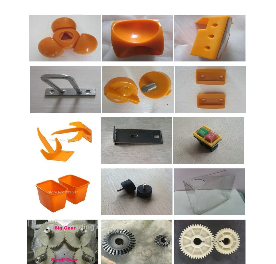 Electric Orange Juicer Spare Parts / Spare Parts for Lemon Orange Juicing Machine/Orange Extractor Part Peeler 2000E-2