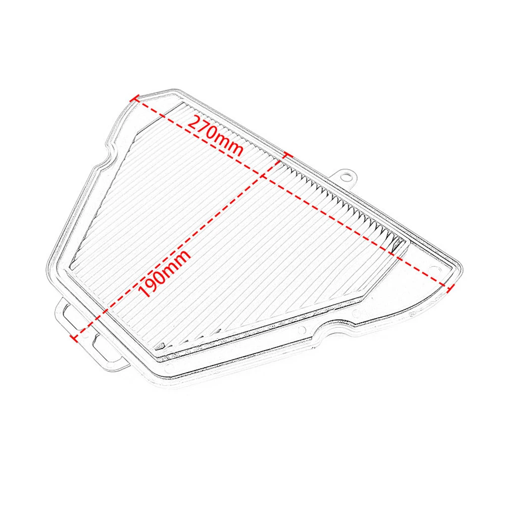 Motorcycle Engine Air Filter Cleaner Air Intake Filter Element For Triumph Tiger1050 Tiger 1050 SE Sport ABS 2007-2014