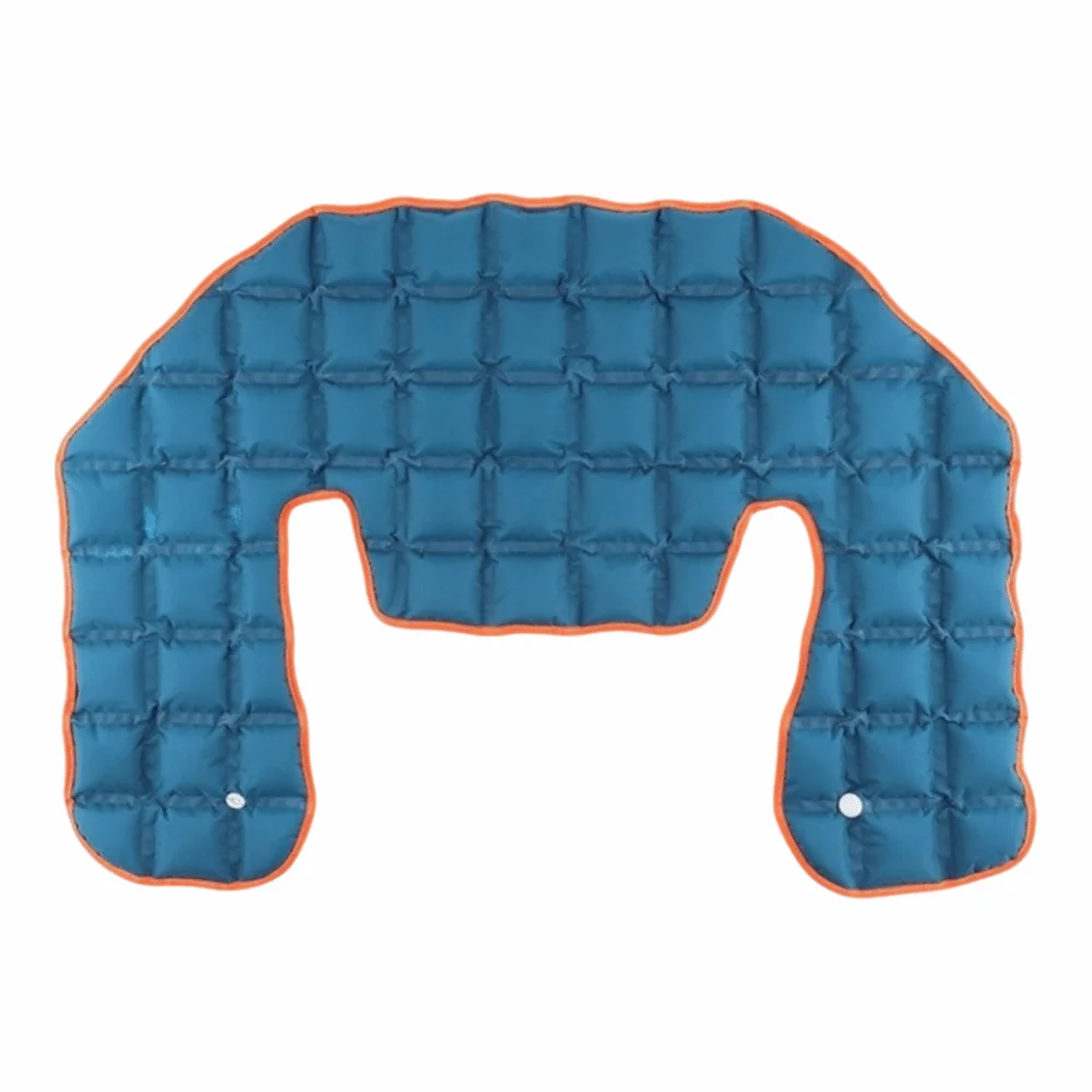 

Reusable Ice Pack Wrap for Neck Shoulders Self-Absorbing Pain Relief Hot Ice Compress Pack Therapeutic Cold Hot Compress Shawl