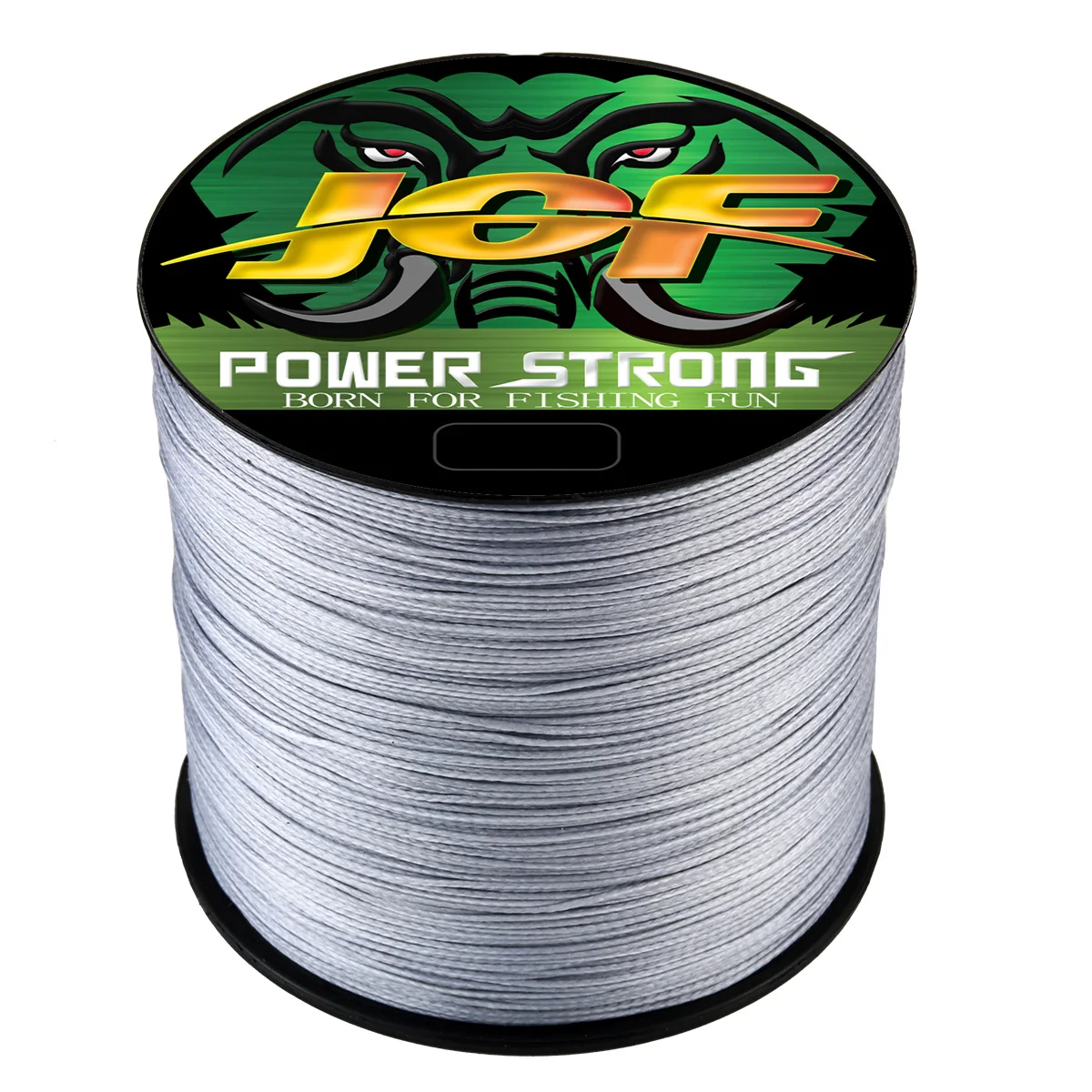 JOF Speckled Fishing Line Cheap 12 Strands 300M Saltwater Freshwater Multifilament PE Strong Smooth Braided Wire 18-90LB