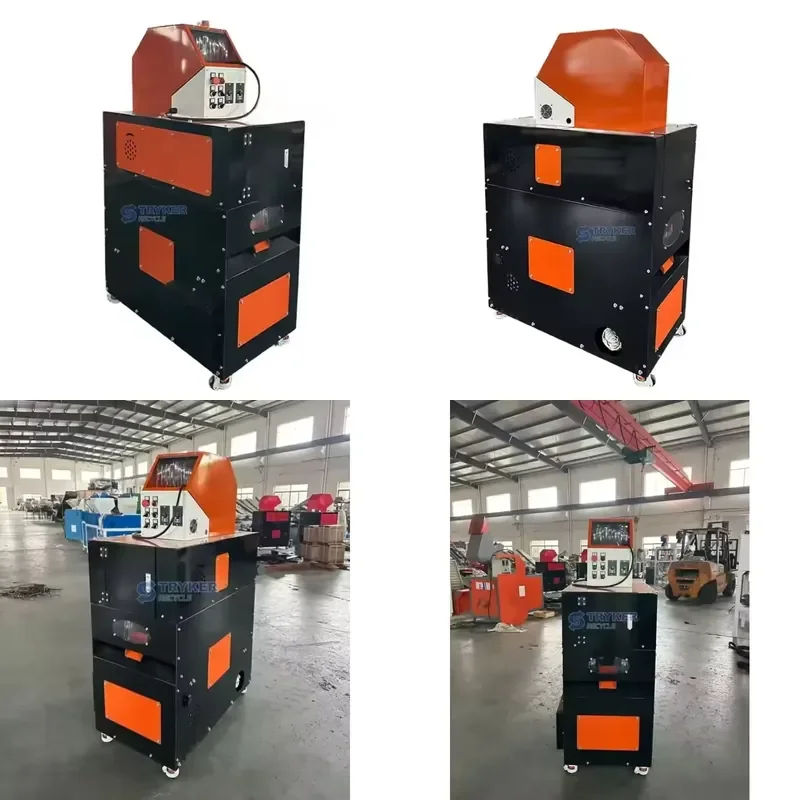 Industrial Machinery Mini Cable Granulator Machine Copper or Aluminum and Plastic Separator Separating Machine