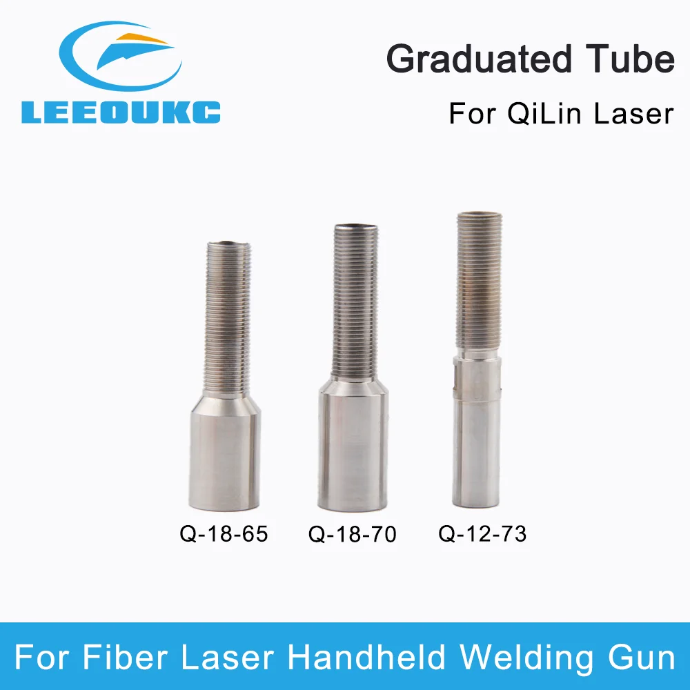 Laser Welding Nozzle M16 M10 QiLin Handheld Welding Gun Nozzle Graduated Tube Guide Wire Nozzle  for QILIN Fiber Laser Welding