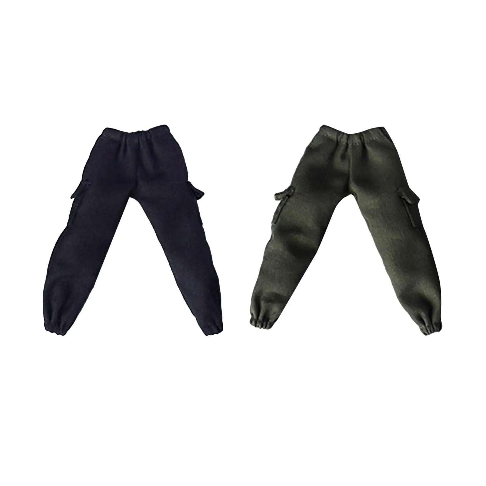 Pantalon de figurine masculine pour poupées, accessoire Kiev illage, 6 figurines d'action en effet, 1/12