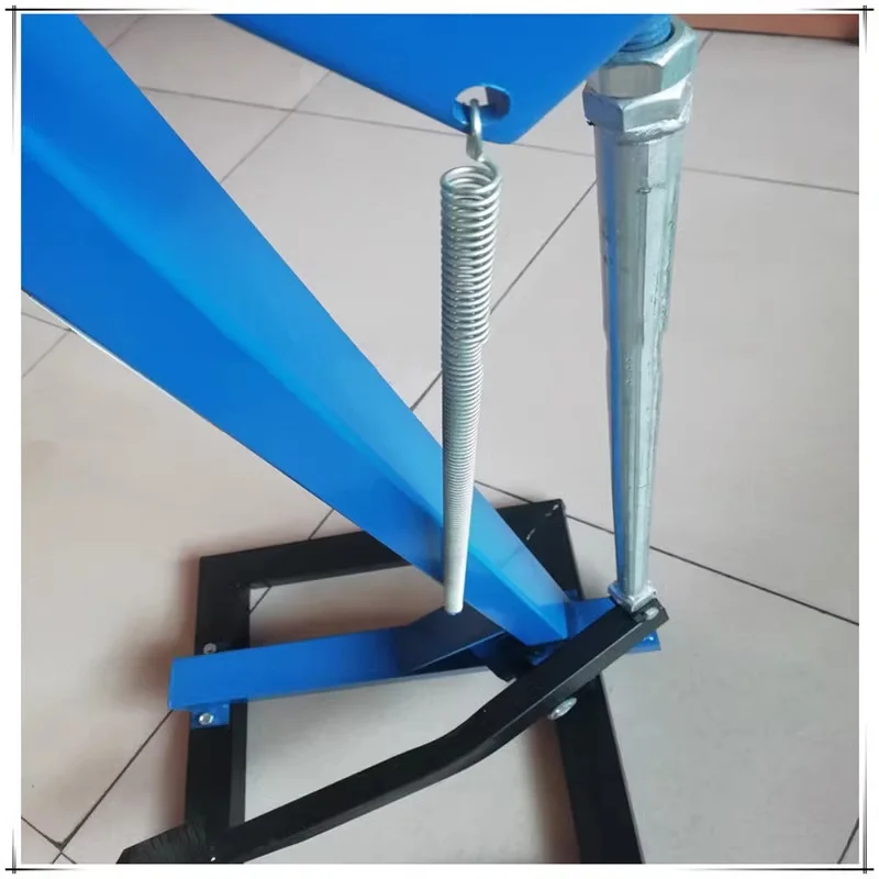 Peralatan Penyegel Mesin Paku Karton Stapler Kaki dengan Paku Galvanis Berlapis Tembaga untuk Mengikat Karton Tebal