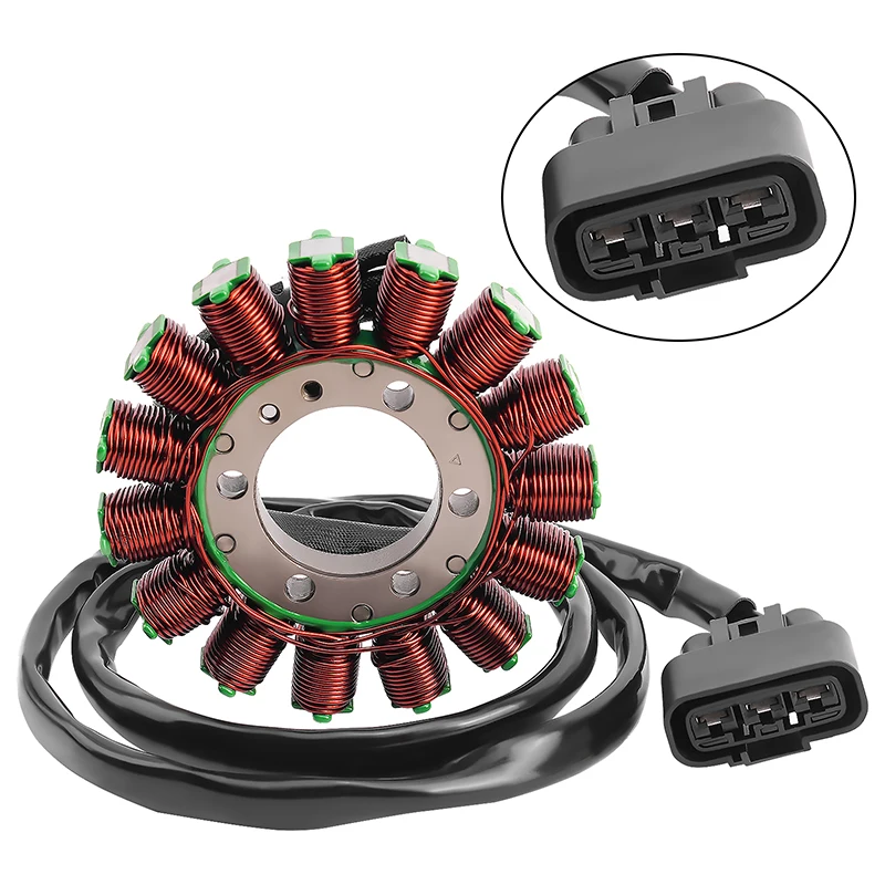 Motorcycle Generator Stator Coil Assembly For BMW S1000RR K46 S1000R K47 S1000XR K49 HP 4 1000 EFI HP4 K42 Race K60 12317718420