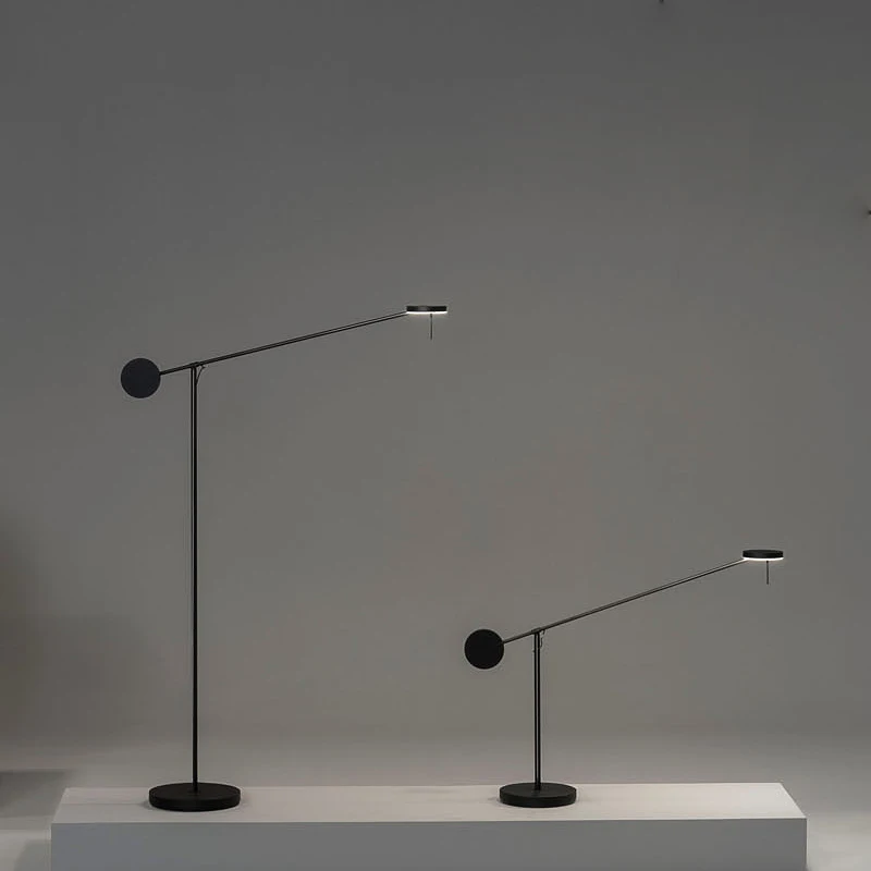 

New 2025 modern minimalist floor lamp creative design living room decor stand light study room led floor light desk table lamp