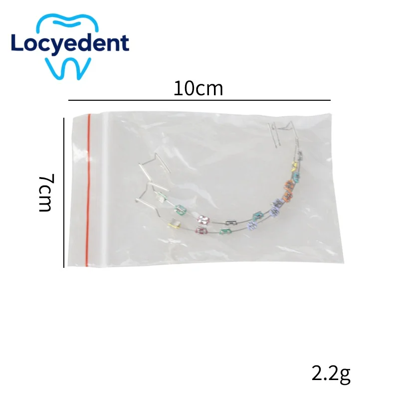 Dental dental braces come in a complete range of decorative colors, including fashionable and colorful