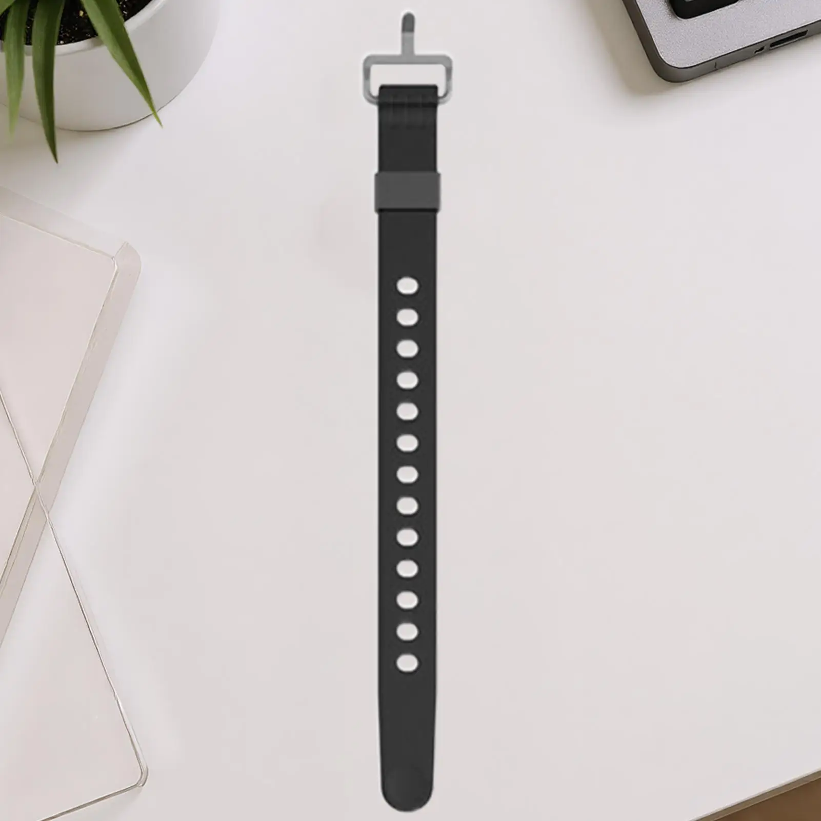 Nylon Tie-Down Strap Nylon Securing Strap For Cargo Binding Quick Release Tool Cable Fixing Utility Belt For Packing Moving