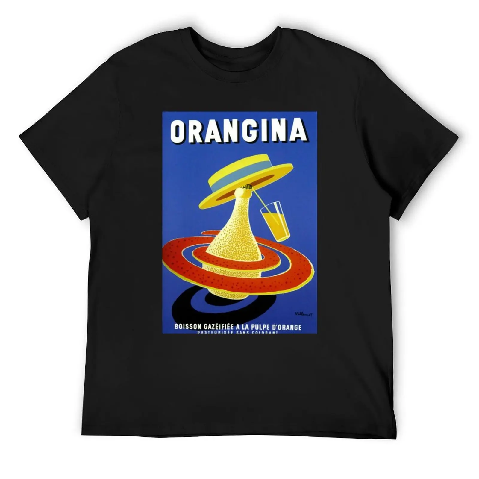

Orangina T-Shirt baggy shirts anime stuff tops tshirts for men
