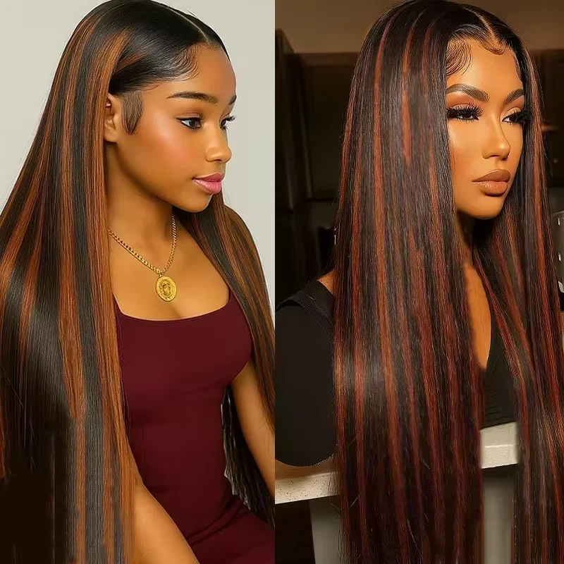 ماكس الدانتيل الباروكة FB 30 13x4 13x6 الدانتيل أمامي قبل قطعها الملونة مستقيم الشعر HD الدانتيل خصلات الشعر المستعار الإنسان 220 الكثافة 46 بوصة #1