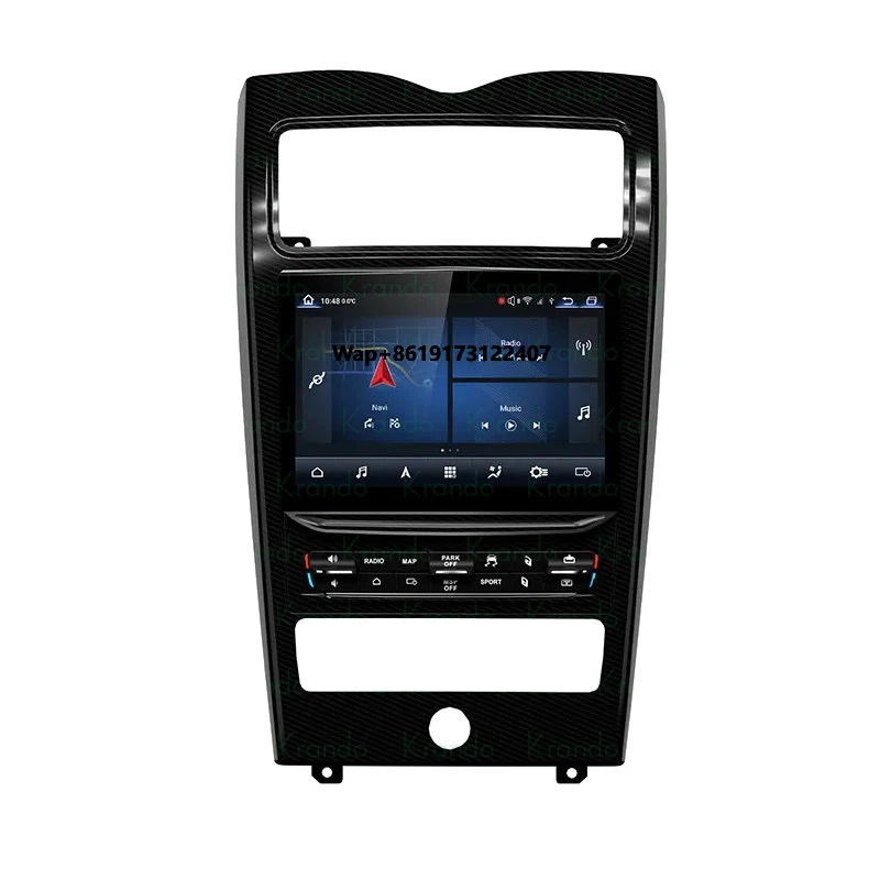 

Krando 10.26" Car Radio Navigation for Quattroporte 2004 - 2008 Android Head Unit with AC Screen Wireless Carplay 4G