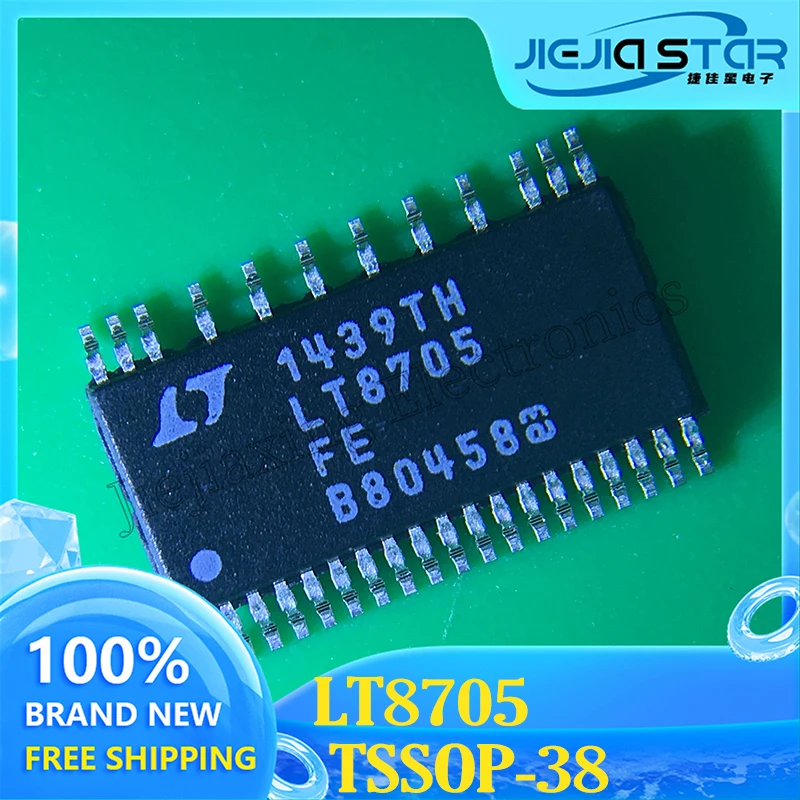 

(1/10 pieces) LT8705 LT8705FE LT8705EFE TSSOP-38 switching regulator chip 100% brand new and original Free shipping Electronics