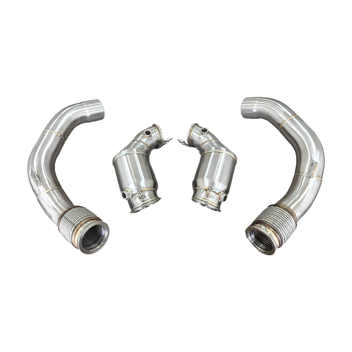 

Racing Downpipe For F90 M5 F92 M8 Downpipe