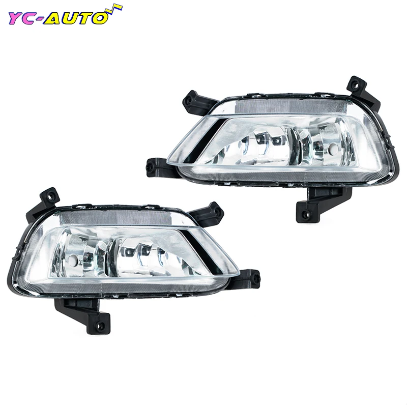 

For MG ZS 2017 2018 2019 Front Bumper Foglight Car Assembly Accessories DRL Running Lamp Fog Lamp Headlight